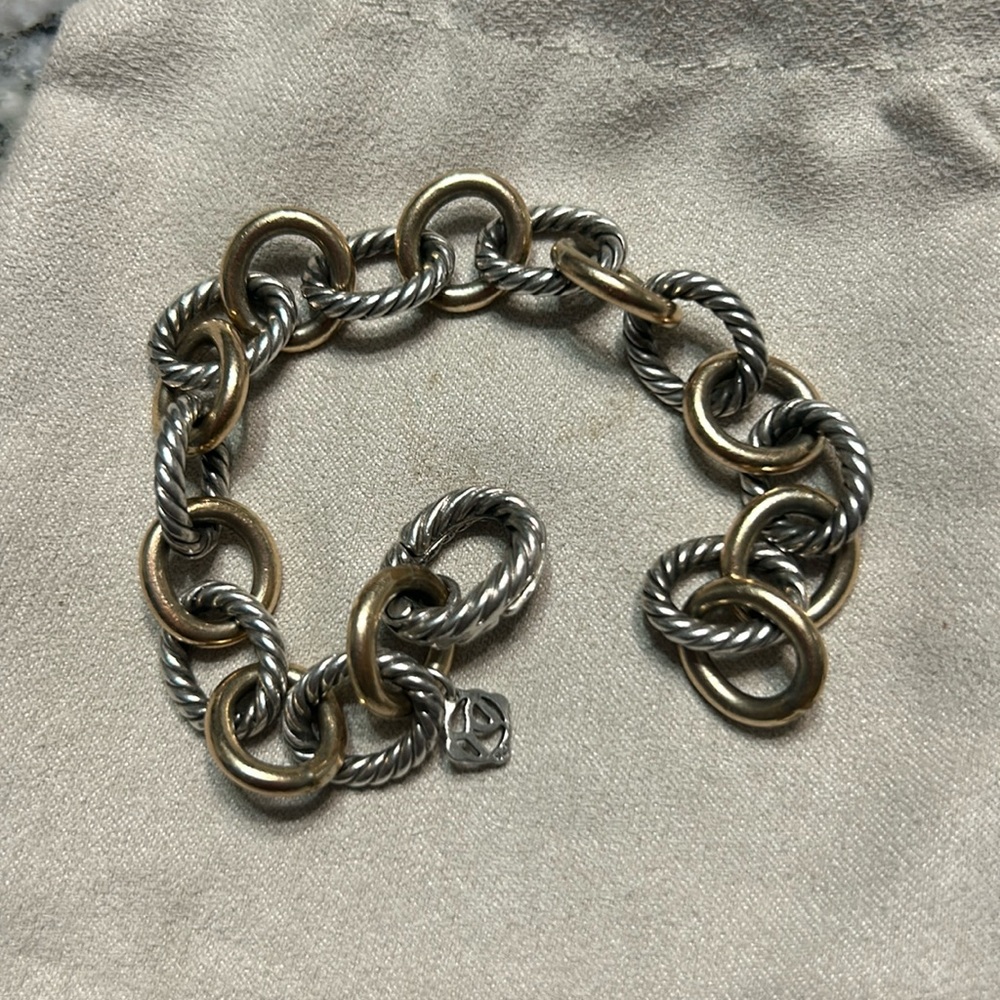 Oval Link Chain Bracelet David Yurman